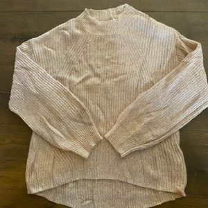 Cream colored sweater